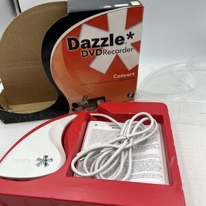 Dazzle DVD Recorder HD – Video Capture‎ Device (with Pinnacle Studio Software)